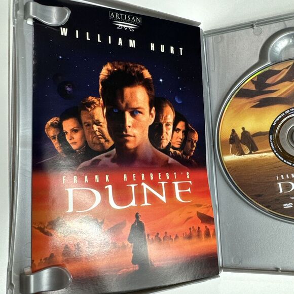 Frank‎ Herbert's: Dune (2-Disc DVD Set, Sci-Fi Miniseries, 2001) (Used) - Picture 5 of 10